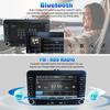 2G+32G /1G+32G Android 13 7-дюймовый IPS-экран Беспроводной CarPlay Android Auto Автомагнитола для VW Jetta Седан Passat Tiguan CC Golf Skoda Радио