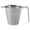 Nishikai Toki SS (Super Stainless Steel) Tea Strainer, Diameter 11cm, Silver, 37664