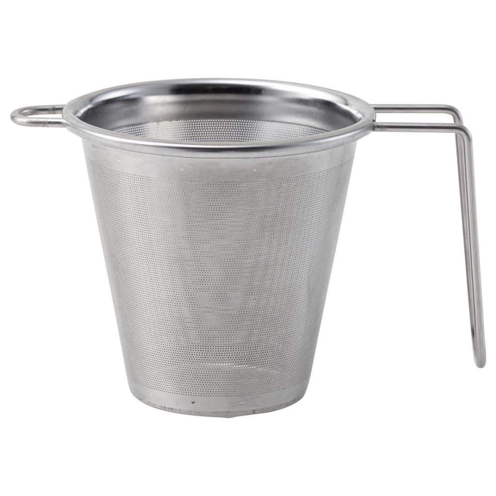 Nishikai Toki SS (Super Stainless Steel) Tea Strainer, Diameter 11cm, Silver, 37664