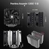 Thermalright Assassin PA120SE CPU 6 Heat Pipe Wind Double 120mm PWM CPU Aluminum Radiator Cover CPU AGHP AMD Compatible Intel Radiator, Cooling,