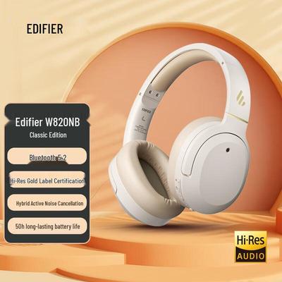 Беспроводные наушники с шумоподавлением EDIFIER W820NB Classic Edition