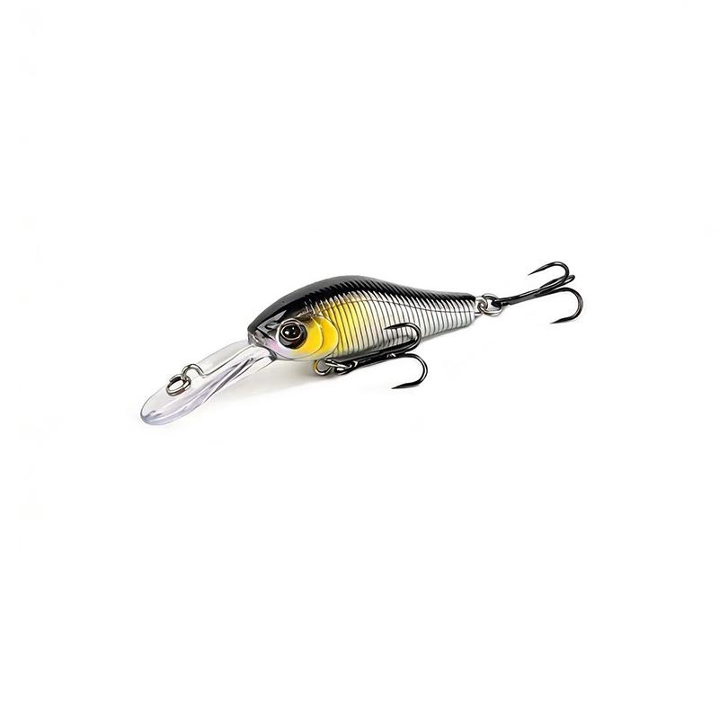 Hard Bait Floating Minnow Lure 35mm 2.4g Plastic ABS Midwater for Bass Pike Salmon Sea Bass Carp with Hook