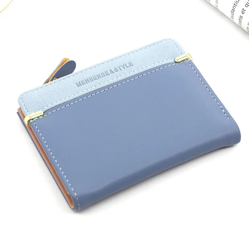Women's Wallet Short Women Ultrathin Coin Purse Fashion Wallets for Woman Card Holder Small Ladies Hasp Mini Clutch for Girl