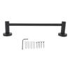 Adjustable Towel Bar Stainless Steel Modern Wall Mounted Towel Rack Hanger Holder for Bathroom
