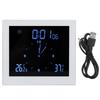 Digital Alarm Temperature Humidity Display Clock Indoor Table Timer Multifunctional for Household