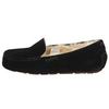 Женские мокасины-тапочки Ansley Черные 3312-BLK