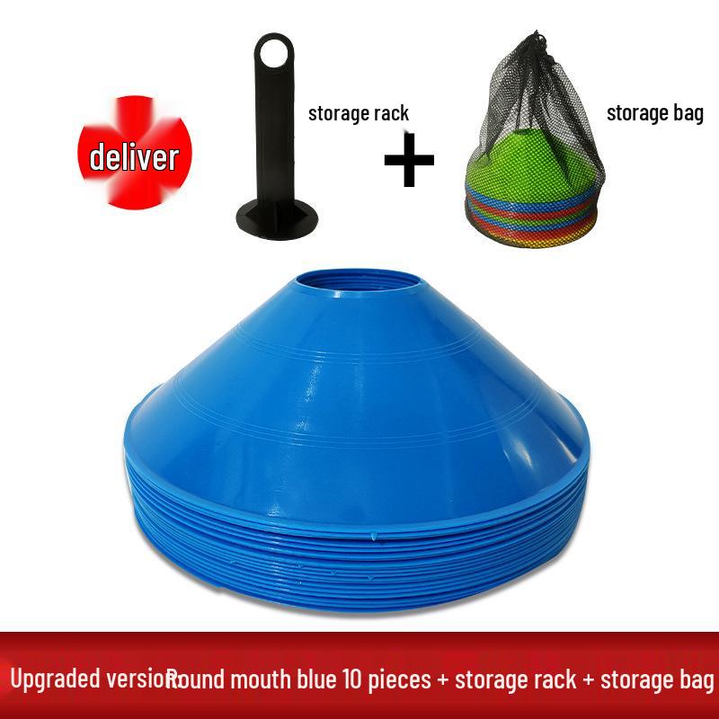 Набор дисков с нумерованным логотипом: Блокада дороги Баттерфляй для футбольных тренировок