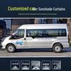 Jiangling Ford Transit Pro Tourneo Iveco Classic Car Curtains Shade