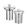 Durable with Lid for Spice Coffee Stainless Steel Teaware Tea Infuser Tea Leaf Filter Tea Strainer