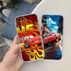 Чехол для телефона 'Молния МакКуин' прозрачный для Motorola Moto G7 G8 G9 G84 G85 G73 G24 G15 Z2 Play Power Plus
