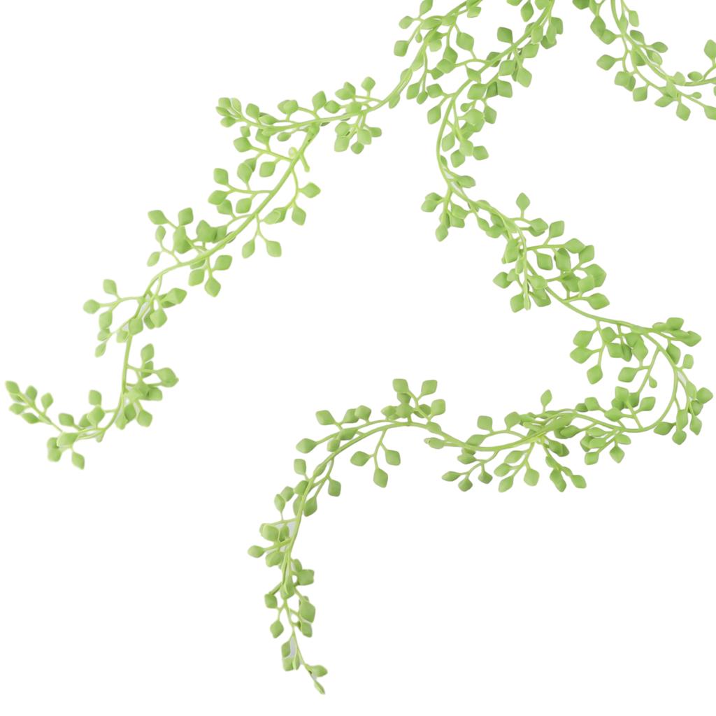 Artificial Plant Vine Floral Waterproof Wedding Greenery Hang Hanging Indoor Outdoor Party Succulen Decoration