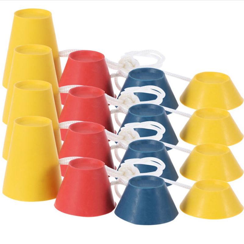 Резиновые футболки для гольфа, 16 шт., набор оборудования для держателя мяча в форме пирамиды 4 размеров со струнами