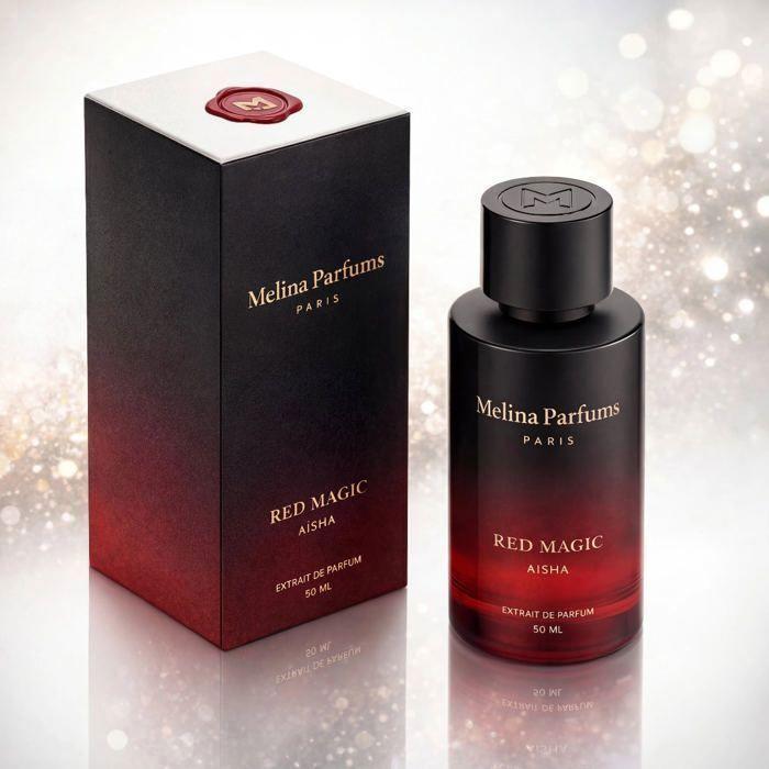 Melina Parfums Red Magic Aïcha Экстракт Парфюма Унисекс 50мл