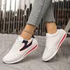 Women's Non-slip Round  Outdoor Light Sport Shoes 2024 Spring New Running Sho Lightweight Comfortable Fashion Casual Sneakers