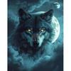 Painting By Numbers Wolf Animals Coloring By Numbers On Canvas Diy Home Decoration Diy Gift