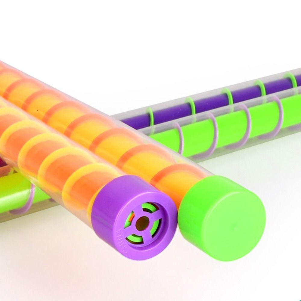 Prank Kids Toys Shake Farting Tube Plastic Noise Maker Toys Creative Giggle Stick Party Supplies