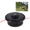 Grass Trimmer Head Effortlessly Trim with Pre Cut Line, Fits Multiple Trimmer for All Your Gardening Needs Get Job Done