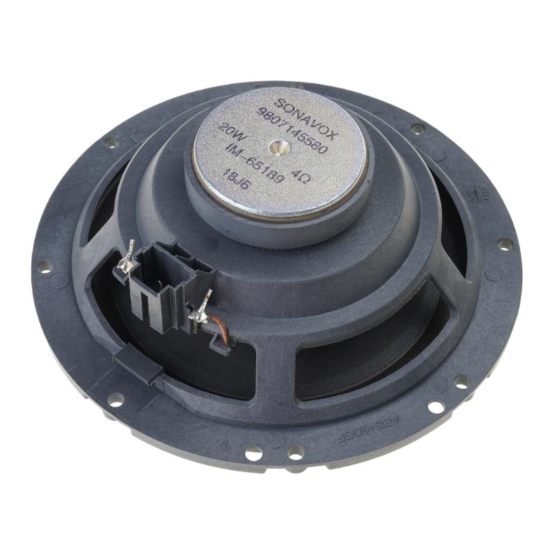 Динамик двери автомобиля 9807145580 DC00436080 для 206 307 308 DC12V 4 Ом Дверной динамик Передний динамик Автомобильные аксессуары