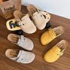 [Youshilai] Thick-soled Height-increasing Boken Slippers Women's Outer Wear 2025 Autumn New One-pedal Half Slippers Bag Head