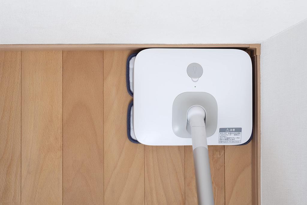 CCP Cordless Vibration Mop Cleaner Neo White ZV-MV26-WH