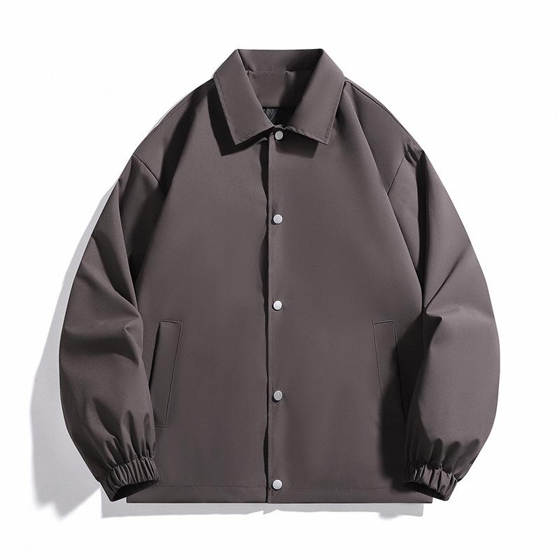 Мужская куртка на весну и осень, спортивная, свободного кроя, корейская версия, повседневная бейсбольная куртка