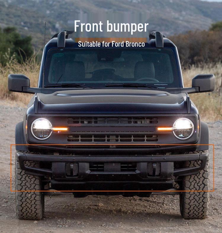 Ford Bronco Custom Front & Rear Anti-Collision Bumper Guard