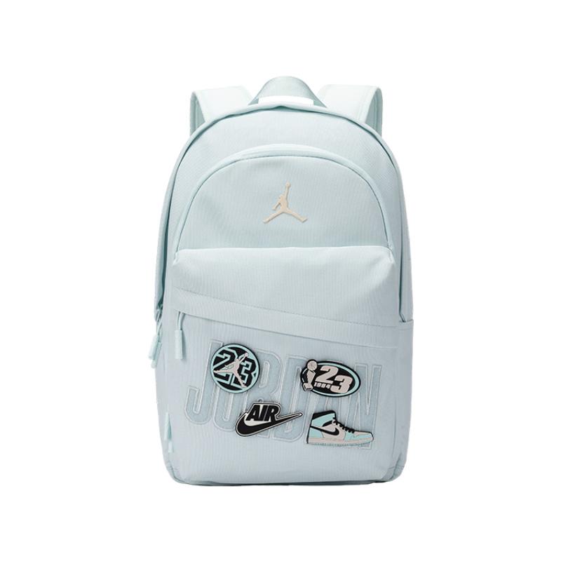 Jordan Универсальный рюкзак средний унисекс светло-зеленый Jordan JD2533232PS-004