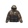 Originals Trefoil Down Regen Camo Warm Hooded Sport Puffer Jacket Men Outerwear Black GH1486