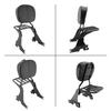 Черный Съемный Задний Пассажирский Багажник-Спинка Sissy Bar Для Мотоцикла Harley Sportster 883 1200 X48 2004-2025