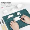 Пластичная глина Ladoll для лепки, застывающая на воздухе, для DIY-фигурок и магнитов на холодильник