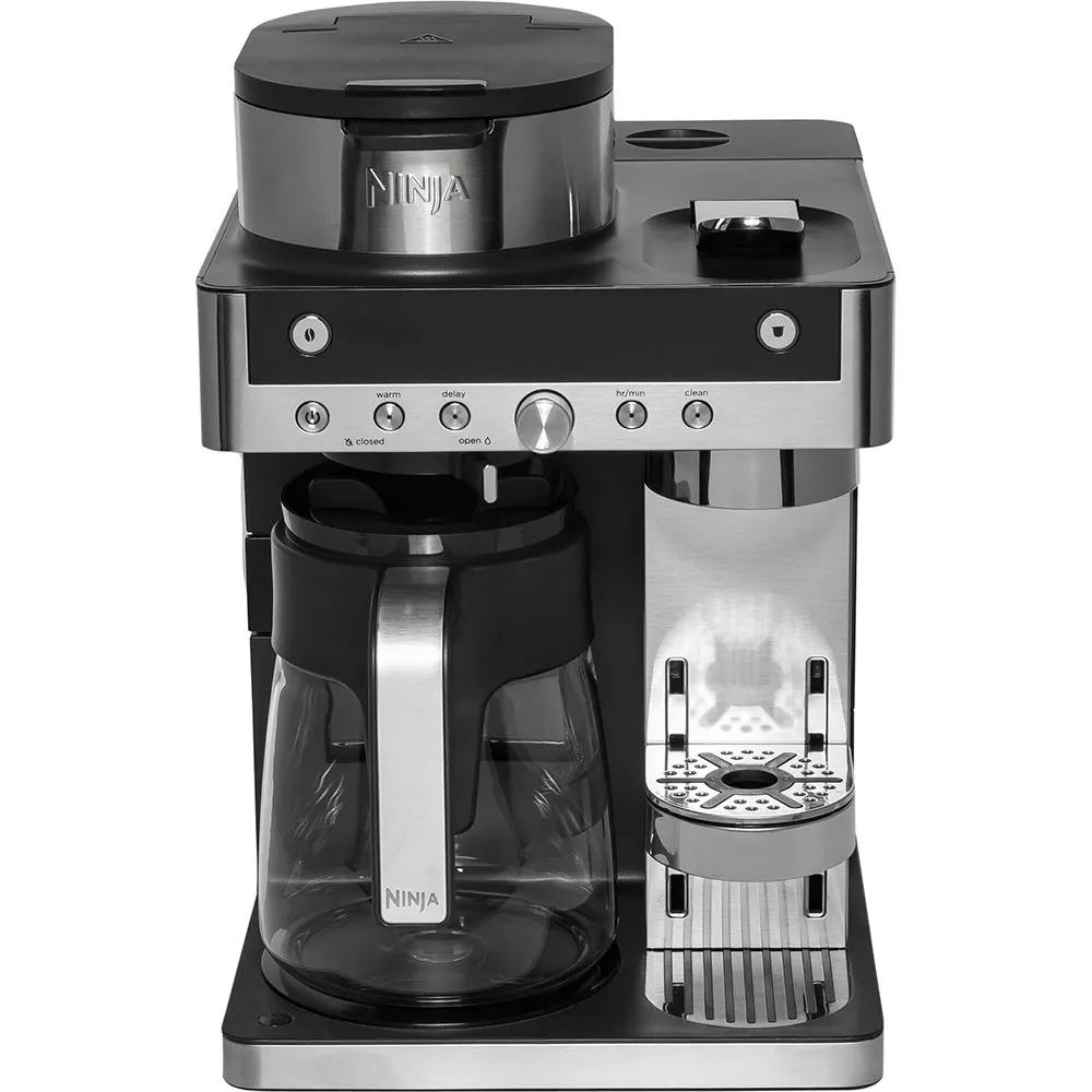 Ninja CFN802EU Coffee Machine DualBrew 1.8L Black