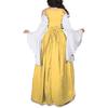 Женский бандажный корсет Middeleeuwse Vintage Party Club Elegante Dress