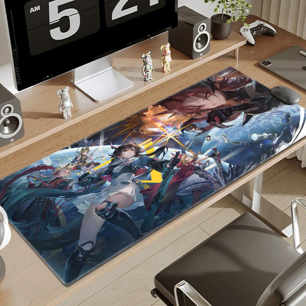 New Game ArknightsEndfield Mouse Pad NonSlip Rubber Gaming Mouse Pad Large Mousepad Pc Hd Desktop Decoration Office Mouse Mat