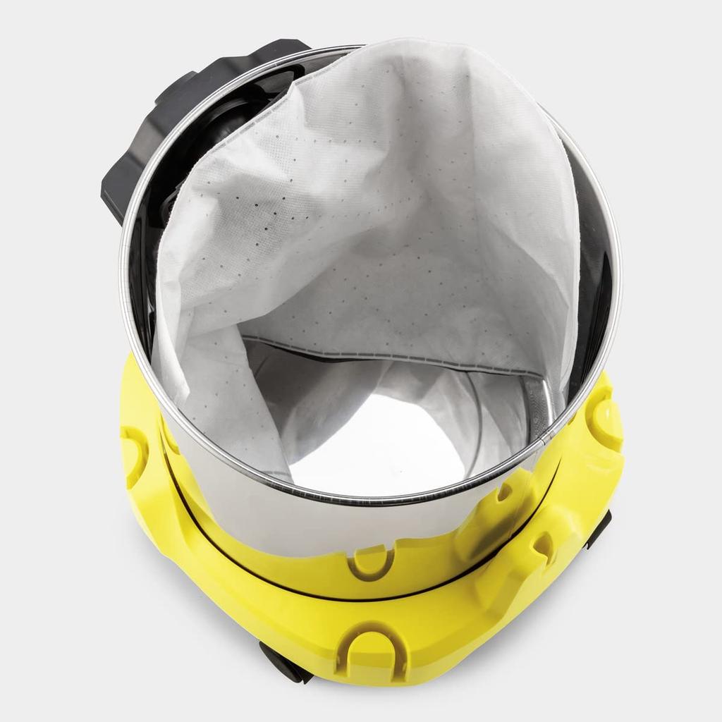 Пылесос для влажной и сухой уборки KARCHER WD3 S Серый Емкость 17 л 1.628-145.0