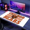Chicago Bears Mouse Pad, Large Gaming Desk Mat, Non-slip XXL Mousepad for Laptop & Tablet, Mini PC Playmat with Stitched Edges