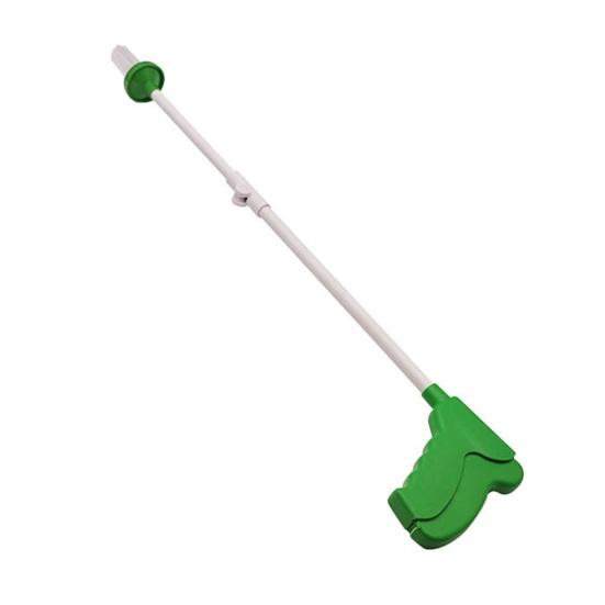 Ловушка для пауков с длинной ручкой, бесконтактный захват для пауков, инструмент для сбора насекомых, складная ловушка для тараканов для использования в помещении и на улице