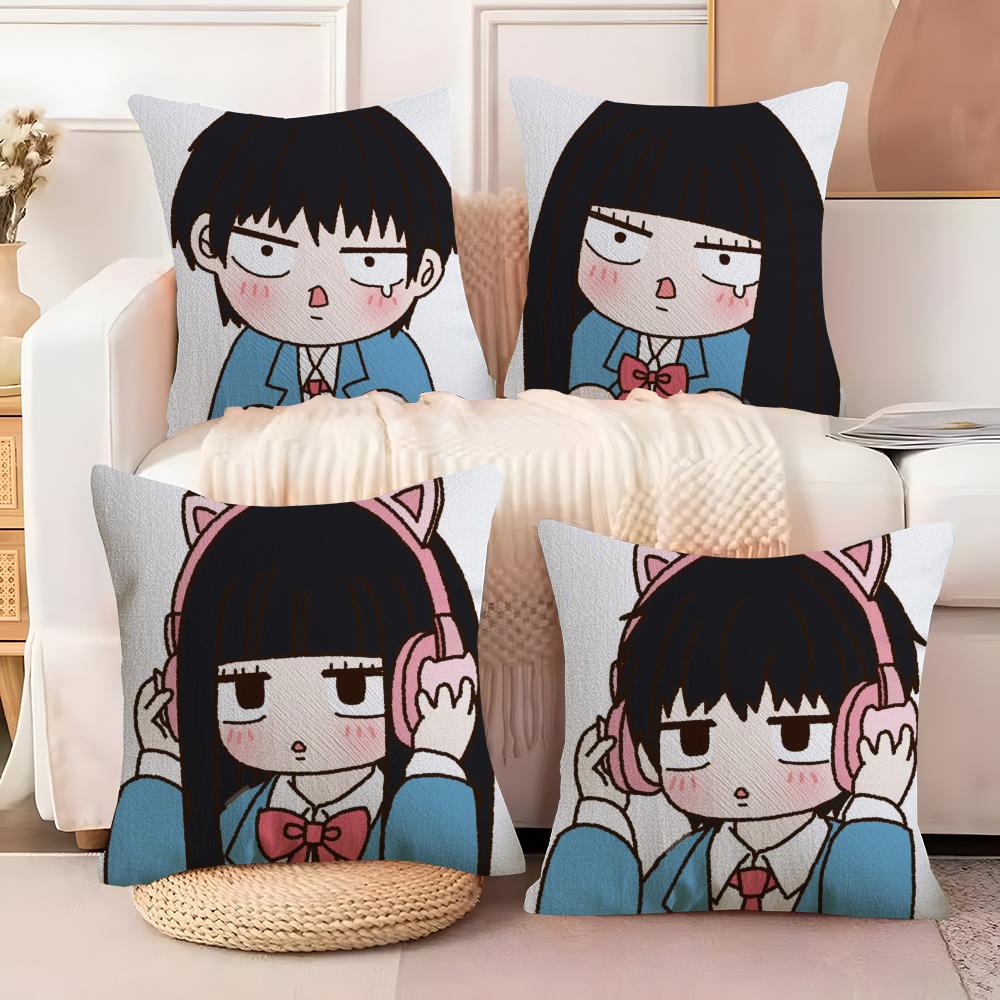 Любовь Комикс Мультфильм K-Kimi Ni Todoke Наволочка Льняная Наволочка Диван Домашний Декор Чехол для Подушки Чехол для Подушки