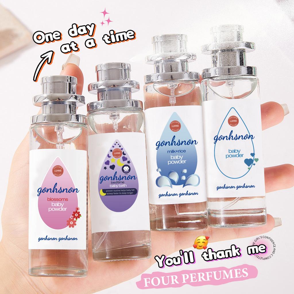 Women's Eau de Toilette Long Lasting Fragrance | Fresh Light Scent, Elegant & Refreshing Perfume for Daily Use