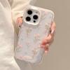 Сладкий розовый тюльпан Чехол для мобильного телефона iPhone 15 Apple 16 Promax Подходит для 14 Маленькие свежие цветы 13 Прозрачный 11