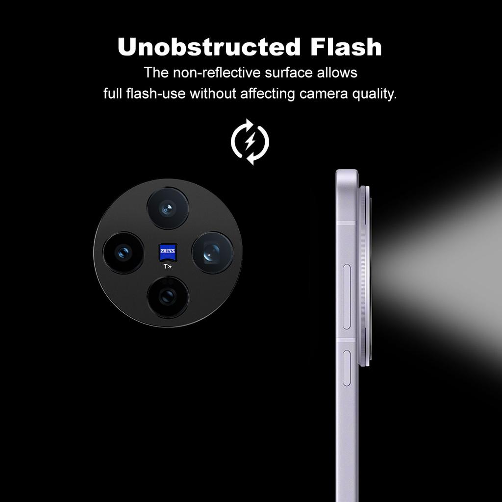 For Vivo X200s 5G Glass Lens Film IMAK Camera Styling Premium Camera Protector