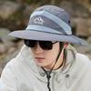 Quick-dry Folding Bucket Hat Nylon Sun Hat Casual Hiking Cap  Travel