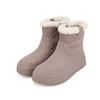 Barbara Leather Split Punk Ankle Boots Bbi879gy