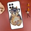 Cartoon Animal Squirrel Case For Samsung Galaxy M32 M12 M52 M21 M31 M15 M55 M56 M36 M16 M06 M13 M33 M53 M14 M34 M54