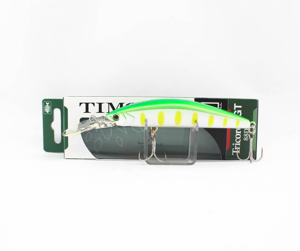Jackall Плавающая приманка Timon Tricoroll GT 88 DR-F Wakabazakura Yamame (4113)