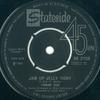 7-дюймовая пластинка TOMMY ROE Jam Up Jelly Tight SS2156 STATESIDE 1969 UK Rock Б/у