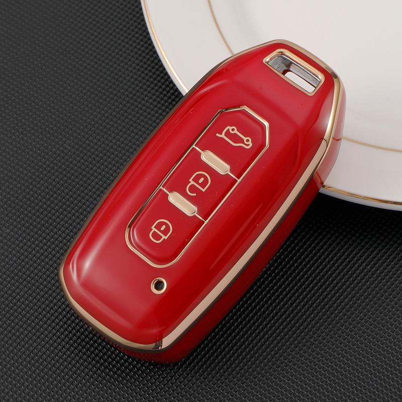 Ford Mondeo Key Set for Fox Wingbo Fiesta Forrest Lincoln Mustang TPU All-inclusive Shell
