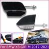 Front Rear Bumper Towing Hook Cover Hauling Cap Decoration Shell For BMW X3 G01 M 2017-2021 #51118064606 51118092755 51118078694