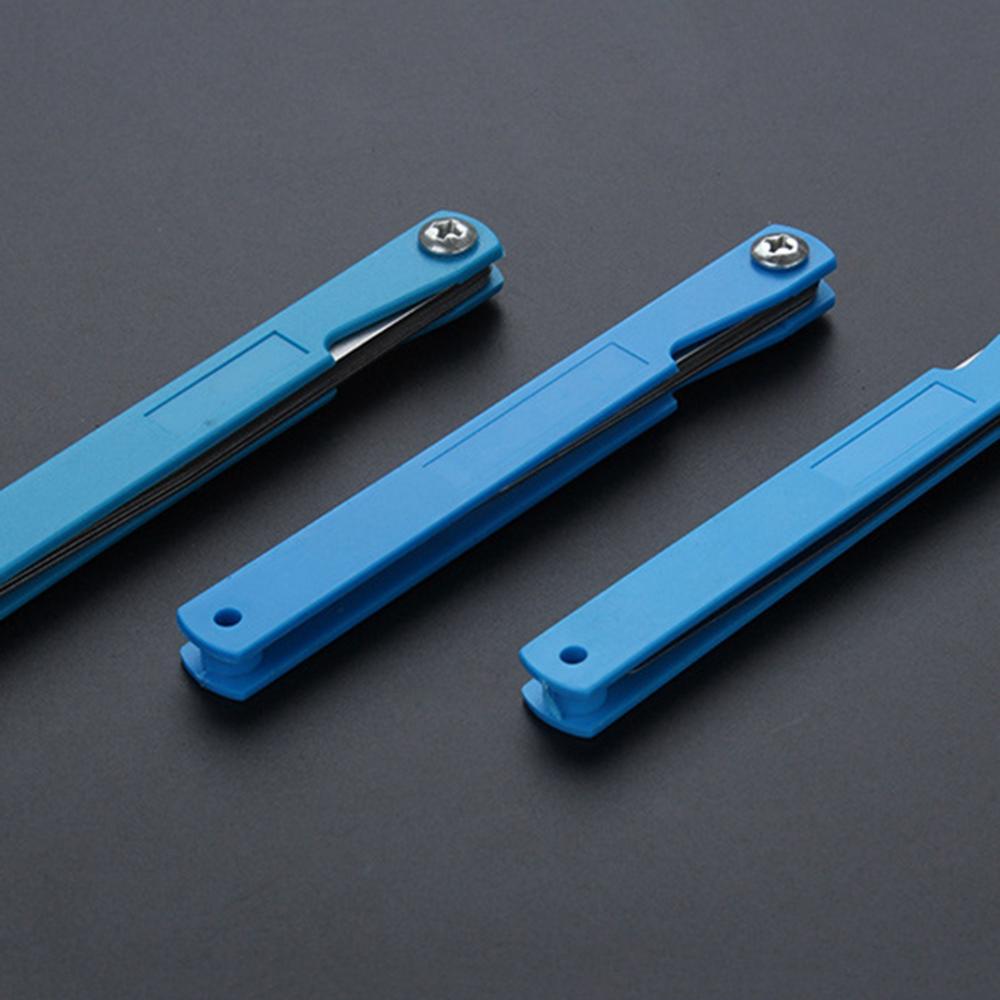 Metering Stainless Steel Valve Measurement Thickness Gauge Gap Filler Measuring Tool Feeler Gauge