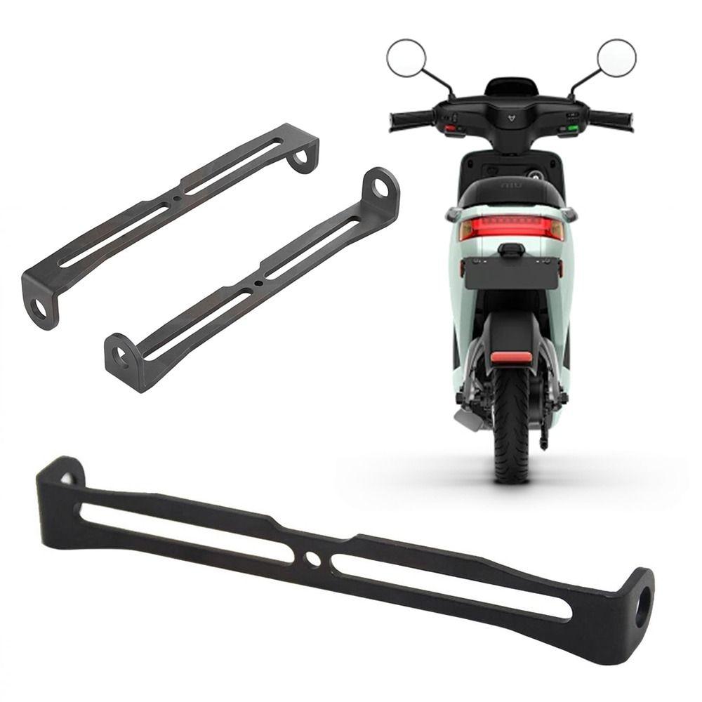 Iron Electric Bike Taillight Bracket Retrofitting Accessories Rear Turn Signal Bracket E-bike