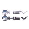 Для Highlander Granvia Sienna Avalon 3D Автостайлинг Hev Капот Багажник Задний Капот Шильдик Наклейка Эмблема Значок Стикер